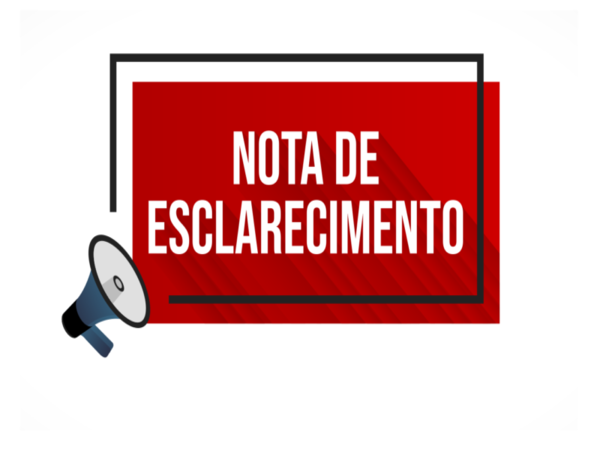 NOTA DE ESCLARECIMENTO - ATENDIMENTOS DA SECRETARIA MUNICIPAL DE SAÚDE